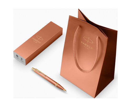 Ручка кулькова Parker IM 17 Rituals Uplifting Orange GT BP + Пакет Parker Rituals (29 332), зображення 4 Ручка кулькова Parker IM 17 Rituals Uplifting Orange GT BP + Пакет Parker Rituals (29 332), зображення 4