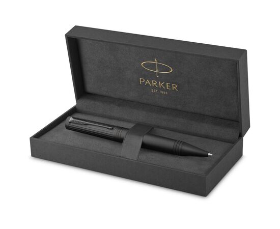 Ручка кулькова Parker INGENUITY Black Matte BT BP (60 332), зображення 3 Ручка кулькова Parker INGENUITY Black Matte BT BP (60 332), зображення 3
