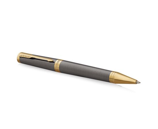 Ручка шариковая Parker INGENUITY Grey Lacquer GT BP (60 432), изображение 2 Ручка шариковая Parker INGENUITY Grey Lacquer GT BP (60 432), изображение 2