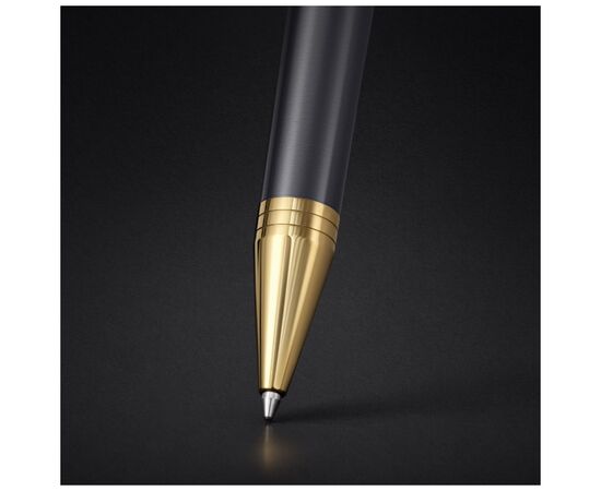 Ручка шариковая Parker INGENUITY Grey Lacquer GT BP (60 432), изображение 4 Ручка шариковая Parker INGENUITY Grey Lacquer GT BP (60 432), изображение 4