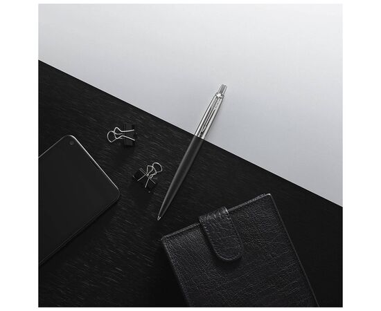 Ручка кулькова Parker JOTTER 17 Bond Street Black CT BP блістер (16 236), зображення 6 Ручка кулькова Parker JOTTER 17 Bond Street Black CT BP блістер (16 236), зображення 6