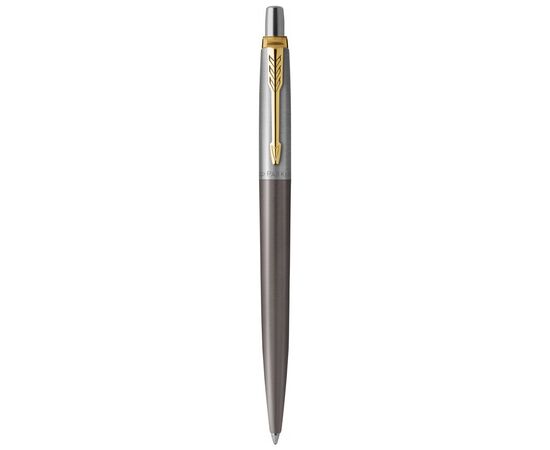 Ручка шариковая Parker JOTTER 17 Grey Lacquer GT BP блистер (14 236), изображение 2 Ручка шариковая Parker JOTTER 17 Grey Lacquer GT BP блистер (14 236), изображение 2
