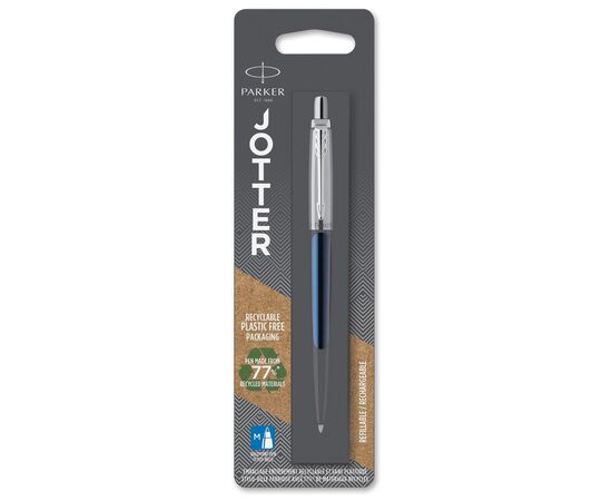 Ручка шариковая Parker JOTTER 17 Royal Blue CT BP блистер (16 336)