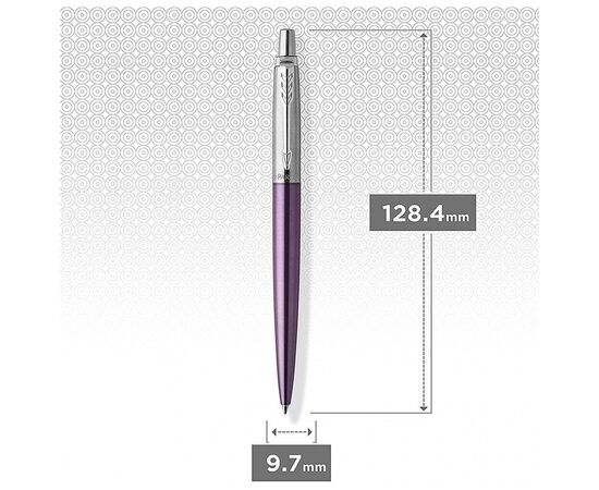 Ручка шариковая Parker JOTTER 17 Victoria Violet CT BP блистер (16 736), изображение 5 Ручка шариковая Parker JOTTER 17 Victoria Violet CT BP блистер (16 736), изображение 5