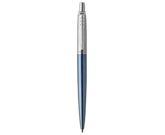 Ручка кулькова Parker JOTTER 17 Waterloo Blue CT BP блістер (16 836), зображення 2 Ручка кулькова Parker JOTTER 17 Waterloo Blue CT BP блістер (16 836), зображення 2