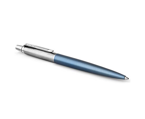 Ручка кулькова Parker JOTTER 17 Waterloo Blue CT BP блістер (16 836), зображення 3 Ручка кулькова Parker JOTTER 17 Waterloo Blue CT BP блістер (16 836), зображення 3