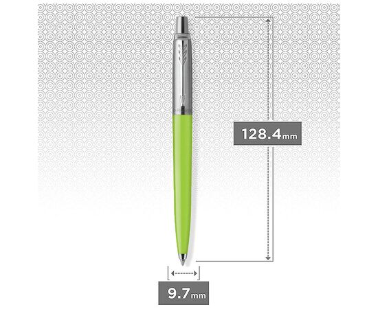 Ручка шариковая Parker JOTTER 17 Originals Apple Green CT BP в Eco упаковке (15 932_2291e), изображение 3 Ручка шариковая Parker JOTTER 17 Originals Apple Green CT BP в Eco упаковке (15 932_2291e), изображение 3