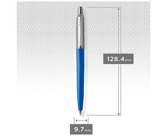 Ручка кулькова Parker JOTTER 17 Originals Blue CT BP в Eco упаковці (15 132e), зображення 4 Ручка кулькова Parker JOTTER 17 Originals Blue CT BP в Eco упаковці (15 132e), зображення 4
