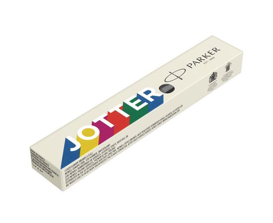 Ручка шариковая Parker JOTTER 17 Originals Magenta CT BP в Eco упаковке (15 532e), изображение 3 Ручка шариковая Parker JOTTER 17 Originals Magenta CT BP в Eco упаковке (15 532e), изображение 3
