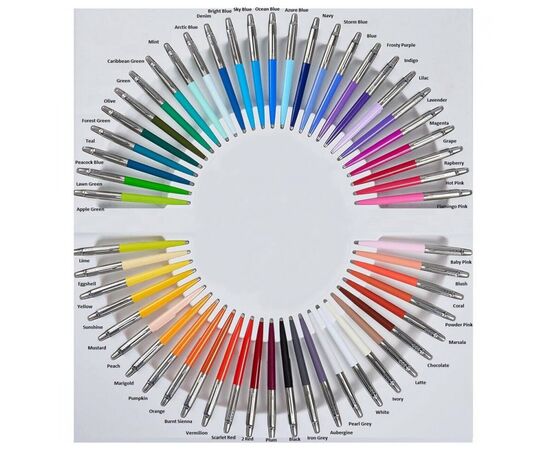 Ручка шариковая Parker JOTTER 17 Originals Raspberry CT BP в Eco упаковке (15 932_RREDe), изображение 3 Ручка шариковая Parker JOTTER 17 Originals Raspberry CT BP в Eco упаковке (15 932_RREDe), изображение 3