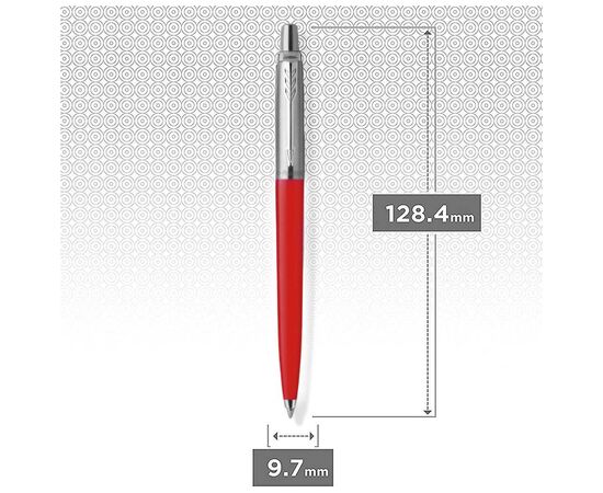 Ручка шариковая Parker JOTTER 17 Originals Scarlet Red CT BP (15 932_2035), изображение 2 Ручка шариковая Parker JOTTER 17 Originals Scarlet Red CT BP (15 932_2035), изображение 2