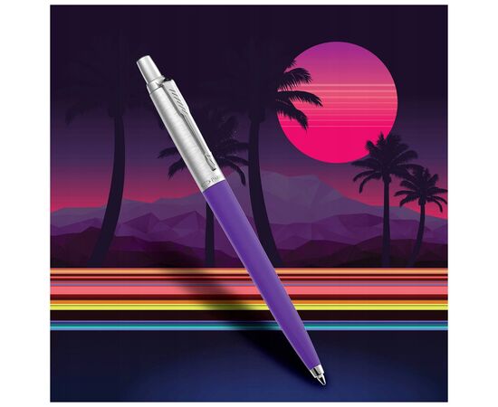 Ручка шариковая Parker JOTTER 17 Originals 80s Vermilon CT BP + Indigo CT BP блистер (15 996_BRED_2597), изображение 3 Ручка шариковая Parker JOTTER 17 Originals 80s Vermilon CT BP + Indigo CT BP блистер (15 996_BRED_2597), изображение 3