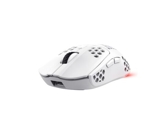 Мышка Trust GXT 929 Helox Wireless/USB-A White (25390), изображение 3 Мышка Trust GXT 929 Helox Wireless/USB-A White (25390), изображение 3
