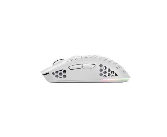 Мышка Trust GXT 929 Helox Wireless/USB-A White (25390), изображение 5 Мышка Trust GXT 929 Helox Wireless/USB-A White (25390), изображение 5
