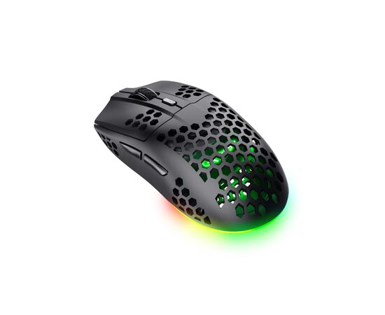 Мышка Trust GXT 929 Helox Wireless/USB-A Black (25307), изображение 2 Мышка Trust GXT 929 Helox Wireless/USB-A Black (25307), изображение 2