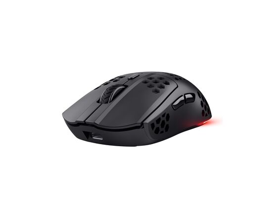 Мышка Trust GXT 929 Helox Wireless/USB-A Black (25307), изображение 3 Мышка Trust GXT 929 Helox Wireless/USB-A Black (25307), изображение 3