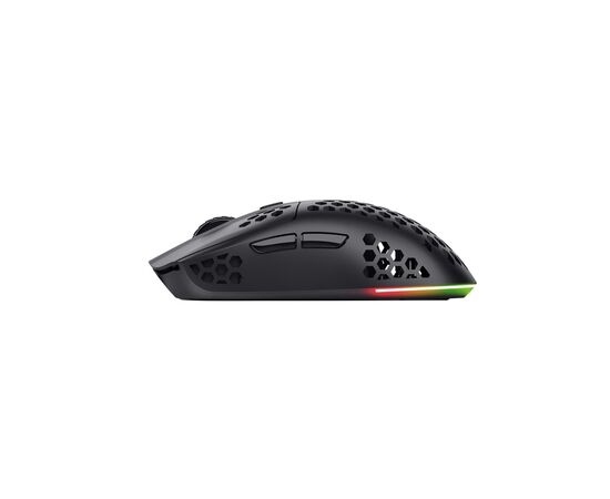 Мышка Trust GXT 929 Helox Wireless/USB-A Black (25307), изображение 5 Мышка Trust GXT 929 Helox Wireless/USB-A Black (25307), изображение 5