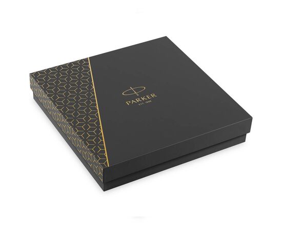 Ручка шариковая Parker JOTTER 17 Originals ARMY Black CT BP Эмблема ВСУ + блокнот Parker + подар.упаковка (15632b24_W0010u), изображение 9 Ручка шариковая Parker JOTTER 17 Originals ARMY Black CT BP Эмблема ВСУ + блокнот Parker + подар.упаковка (15632b24_W0010u), изображение 9