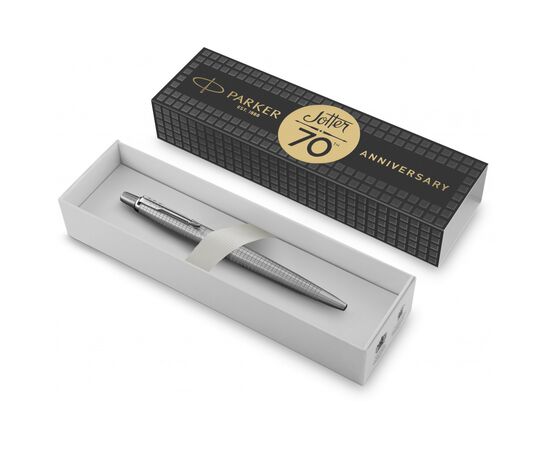Ручка шариковая Parker JOTTER 17 SE 70th Anniversary SS CT BP (19 932), изображение 3 Ручка шариковая Parker JOTTER 17 SE 70th Anniversary SS CT BP (19 932), изображение 3