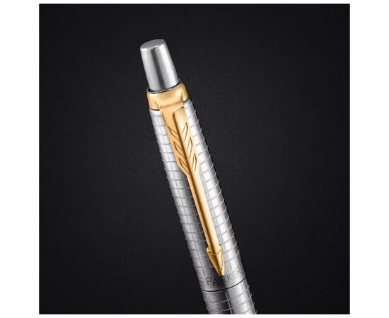 Ручка шариковая Parker JOTTER 17 SE 70th Anniversary SS GT BP (19 832), изображение 4 Ручка шариковая Parker JOTTER 17 SE 70th Anniversary SS GT BP (19 832), изображение 4