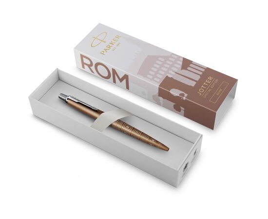 Ручка шариковая Parker JOTTER 17 SE Rome Bronze CT BP (19 632), изображение 3 Ручка шариковая Parker JOTTER 17 SE Rome Bronze CT BP (19 632), изображение 3