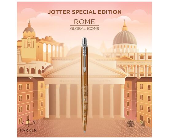 Ручка шариковая Parker JOTTER 17 SE Rome Bronze CT BP (19 632), изображение 4 Ручка шариковая Parker JOTTER 17 SE Rome Bronze CT BP (19 632), изображение 4