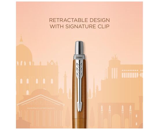 Ручка шариковая Parker JOTTER 17 SE Rome Bronze CT BP (19 632), изображение 5 Ручка шариковая Parker JOTTER 17 SE Rome Bronze CT BP (19 632), изображение 5