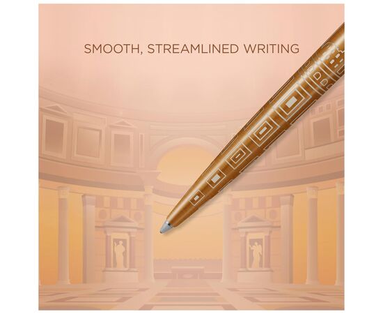 Ручка шариковая Parker JOTTER 17 SE Rome Bronze CT BP (19 632), изображение 6 Ручка шариковая Parker JOTTER 17 SE Rome Bronze CT BP (19 632), изображение 6