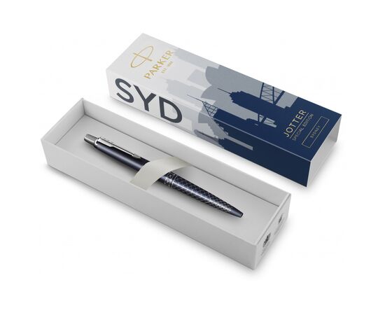 Ручка кулькова Parker JOTTER 17 SE Sydney Blue CT BP (19 732), зображення 3 Ручка кулькова Parker JOTTER 17 SE Sydney Blue CT BP (19 732), зображення 3
