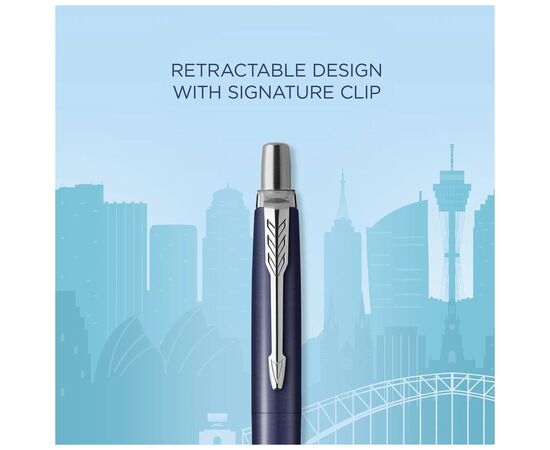 Ручка кулькова Parker JOTTER 17 SE Sydney Blue CT BP (19 732), зображення 5 Ручка кулькова Parker JOTTER 17 SE Sydney Blue CT BP (19 732), зображення 5