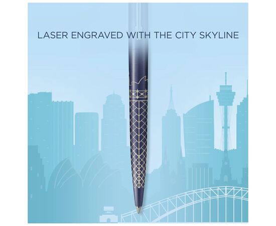 Ручка кулькова Parker JOTTER 17 SE Sydney Blue CT BP (19 732), зображення 6 Ручка кулькова Parker JOTTER 17 SE Sydney Blue CT BP (19 732), зображення 6