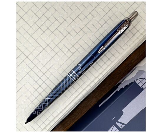 Ручка кулькова Parker JOTTER 17 SE Sydney Blue CT BP (19 732), зображення 7 Ручка кулькова Parker JOTTER 17 SE Sydney Blue CT BP (19 732), зображення 7