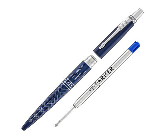 Ручка кулькова Parker JOTTER 17 SE Sydney Blue CT BP (19 732), зображення 8 Ручка кулькова Parker JOTTER 17 SE Sydney Blue CT BP (19 732), зображення 8