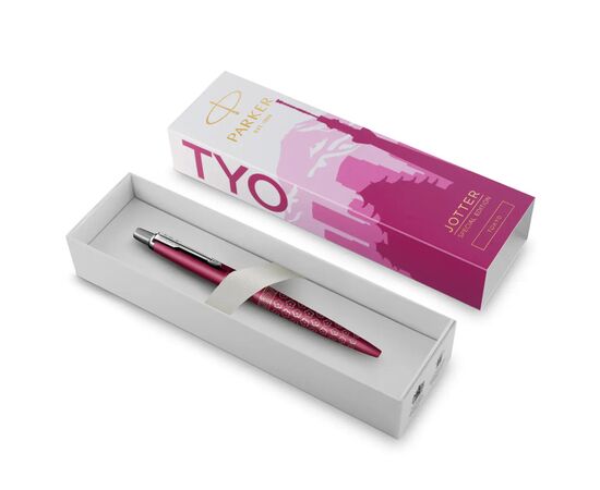 Ручка шариковая Parker JOTTER 17 SE Tokyo Pink CT BP (19 532), изображение 5 Ручка шариковая Parker JOTTER 17 SE Tokyo Pink CT BP (19 532), изображение 5