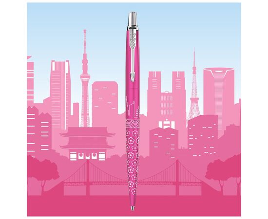 Ручка шариковая Parker JOTTER 17 SE Tokyo Pink CT BP (19 532), изображение 6 Ручка шариковая Parker JOTTER 17 SE Tokyo Pink CT BP (19 532), изображение 6