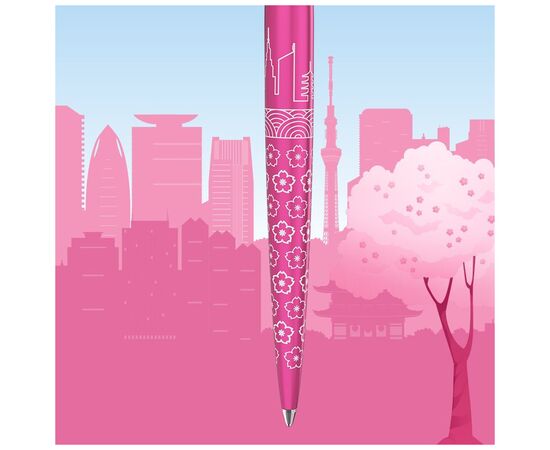 Ручка шариковая Parker JOTTER 17 SE Tokyo Pink CT BP (19 532), изображение 7 Ручка шариковая Parker JOTTER 17 SE Tokyo Pink CT BP (19 532), изображение 7