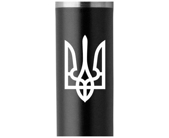Ручка кулькова Parker JOTTER 17 UKRAINE Bond Street Black CT BP Трезубец (16232_T001w), зображення 2 Ручка кулькова Parker JOTTER 17 UKRAINE Bond Street Black CT BP Трезубец (16232_T001w), зображення 2
