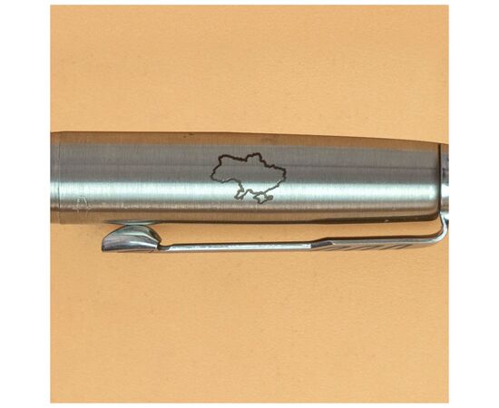 Ручка шариковая Parker JOTTER 17 UKRAINE SS CT BP Україна + Карта (16132_T205b), изображение 2 Ручка шариковая Parker JOTTER 17 UKRAINE SS CT BP Україна + Карта (16132_T205b), изображение 2