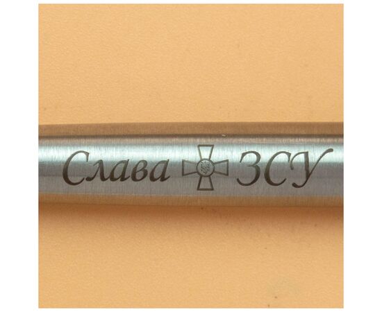 Ручка шариковая Parker JOTTER 17 UKRAINE SS CT BP Слава ЗСУ (16132_T204b), изображение 2 Ручка шариковая Parker JOTTER 17 UKRAINE SS CT BP Слава ЗСУ (16132_T204b), изображение 2