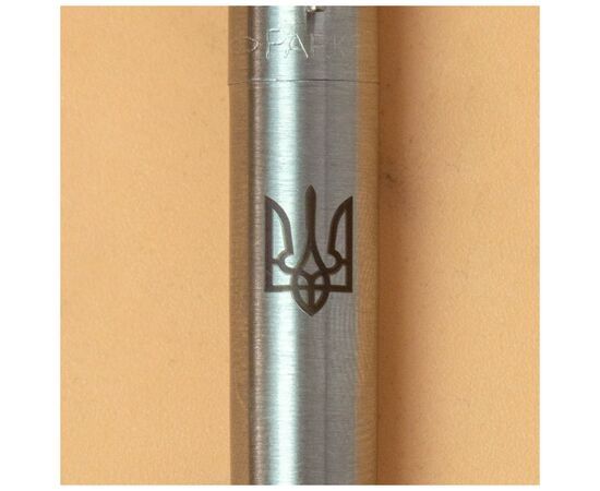 Ручка шариковая Parker JOTTER 17 UKRAINE SS CT BP Трезубец+Слава Украине! + Героям Слава (16132_T210b), изображение 4 Ручка шариковая Parker JOTTER 17 UKRAINE SS CT BP Трезубец+Слава Украине! + Героям Слава (16132_T210b), изображение 4