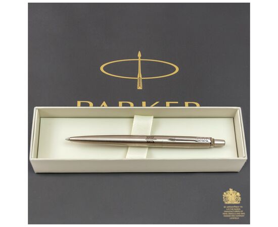 Ручка шариковая Parker JOTTER 17 UKRAINE SS CT BP Трезубец ОУН (глад.) (16132_T030t), изображение 5 Ручка шариковая Parker JOTTER 17 UKRAINE SS CT BP Трезубец ОУН (глад.) (16132_T030t), изображение 5