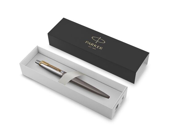Ручка шариковая Parker JOTTER 17 XL Grey Lacquer GT BP (12 832), изображение 3 Ручка шариковая Parker JOTTER 17 XL Grey Lacquer GT BP (12 832), изображение 3