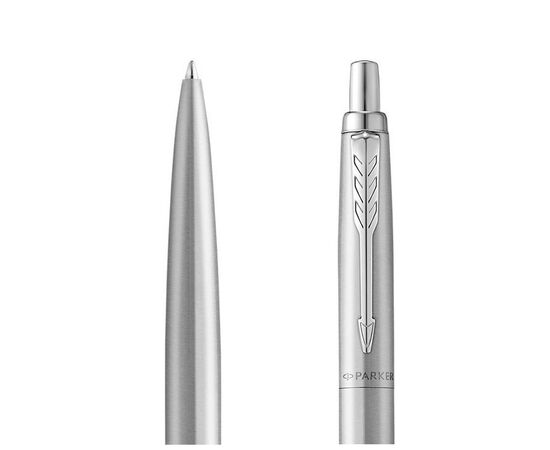 Ручка шариковая Parker JOTTER 17 XL Monochrome Gray CT BP блистер (12 736), изображение 3 Ручка шариковая Parker JOTTER 17 XL Monochrome Gray CT BP блистер (12 736), изображение 3