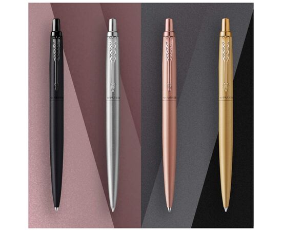 Ручка шариковая Parker JOTTER 17 XL Monochrome Gray CT BP блистер (12 736), изображение 5 Ручка шариковая Parker JOTTER 17 XL Monochrome Gray CT BP блистер (12 736), изображение 5