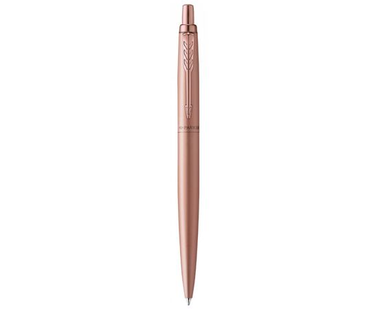 Ручка кулькова Parker JOTTER 17 XL Monochrome Pink Gold PGT BP блістер (12 636), зображення 2 Ручка кулькова Parker JOTTER 17 XL Monochrome Pink Gold PGT BP блістер (12 636), зображення 2