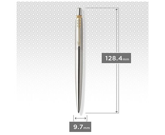 Ручка шариковая Parker JOTTER 17 ZODIAC SS GT BP Тигр (16032_Z101b), изображение 2 Ручка шариковая Parker JOTTER 17 ZODIAC SS GT BP Тигр (16032_Z101b), изображение 2