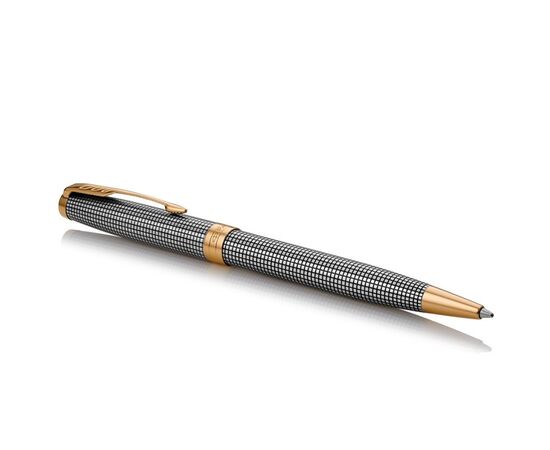 Ручка шариковая Parker SONNET 17 Cisele Silver GT BP (88 232), изображение 2 Ручка шариковая Parker SONNET 17 Cisele Silver GT BP (88 232), изображение 2
