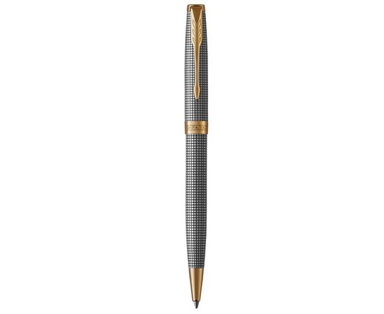 Ручка шариковая Parker SONNET 17 Cisele Silver GT BP (88 232)