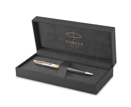 Ручка шариковая Parker SONNET 17 SE Ancient China Edition GT BP + черный чехол (88 832), изображение 3 Ручка шариковая Parker SONNET 17 SE Ancient China Edition GT BP + черный чехол (88 832), изображение 3