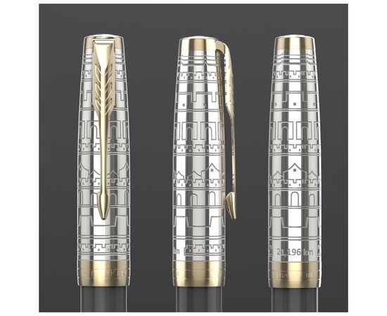 Ручка шариковая Parker SONNET 17 SE Ancient China Edition GT BP + черный чехол (88 832), изображение 4 Ручка шариковая Parker SONNET 17 SE Ancient China Edition GT BP + черный чехол (88 832), изображение 4